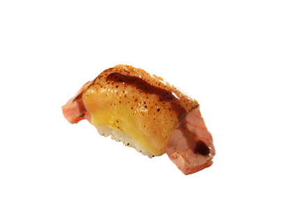 Nigiri cheese salmon