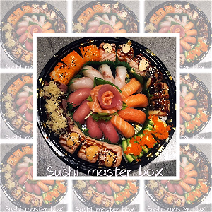 Sushi Master Box (30st)